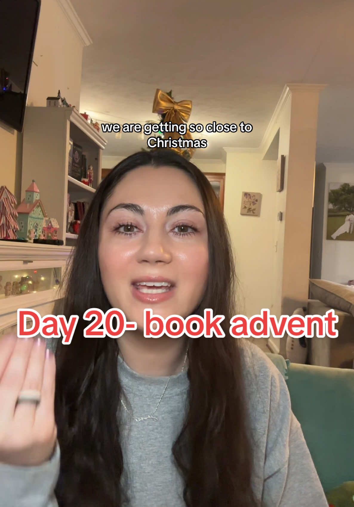 Day 20- book advent 🎄  #christmas2024 #bookadventcalendar #adventcalendar #blinddatewithabook 