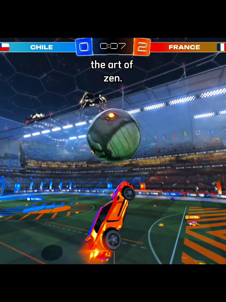 The art of Zen 🇨🇵✨ #rocketleague #rocketleaguehighlights #rocketleagueclips #rocketleaguegoals #foryou #fyp #viral #viralvideo #jogos 