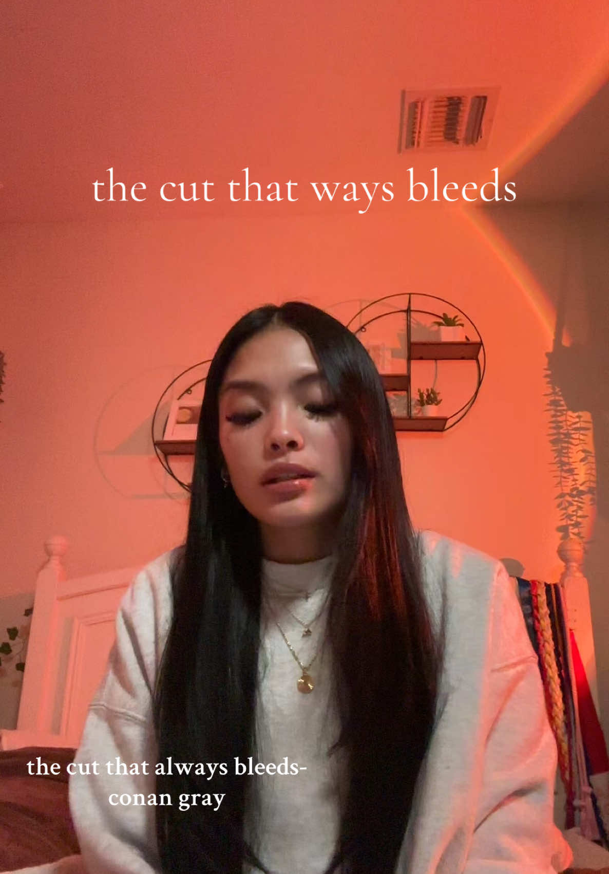 the cut that always bleeds- conan gray 💋 (been awhile since i played piano) #thecutthatalwaysbleeds #conangray #cover #singing #fyp #viral #piano @conangray  