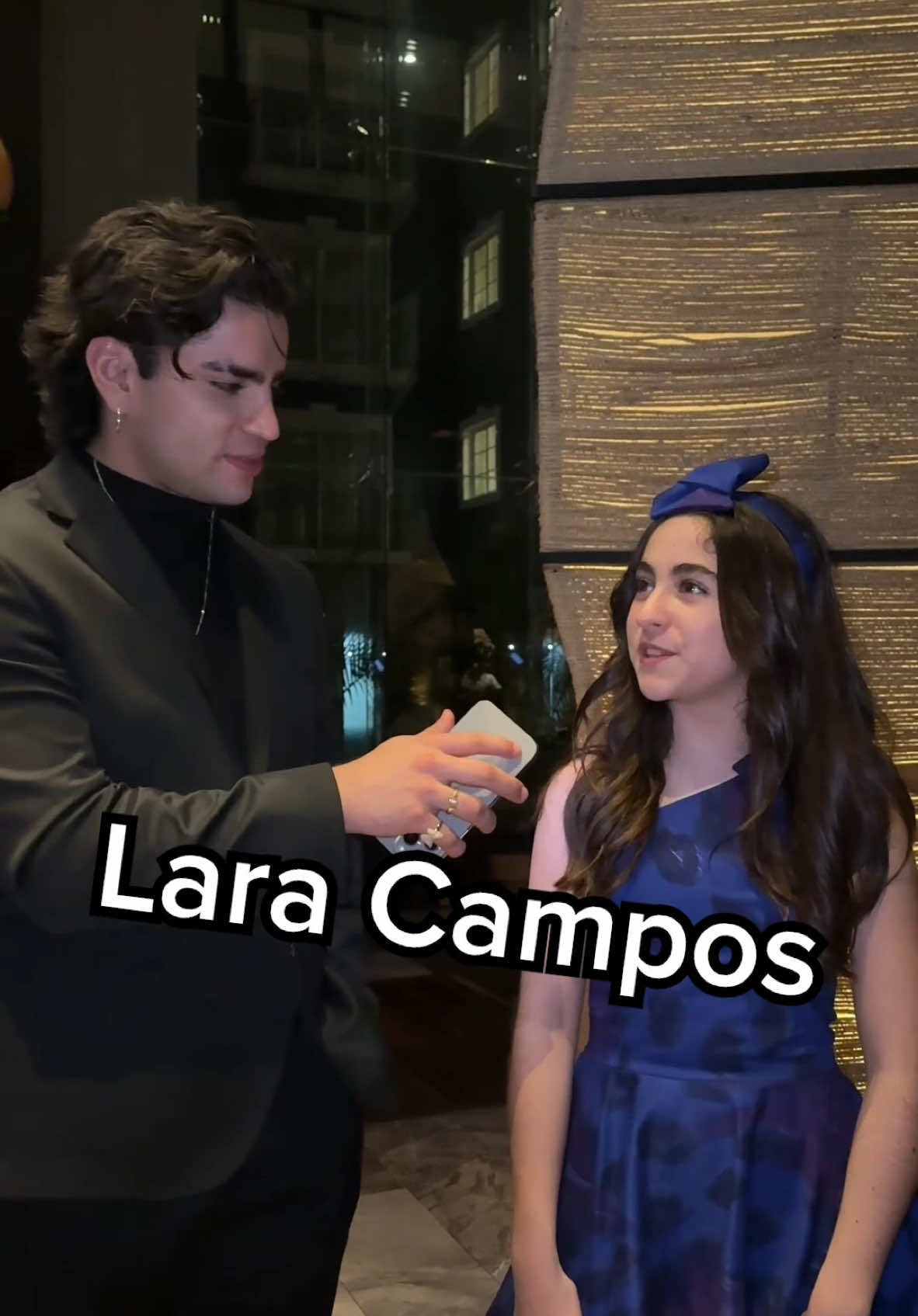 LARA CAMPOS PIN PON 😱✨ que cuteee jaja @LoreLaraOfficial  