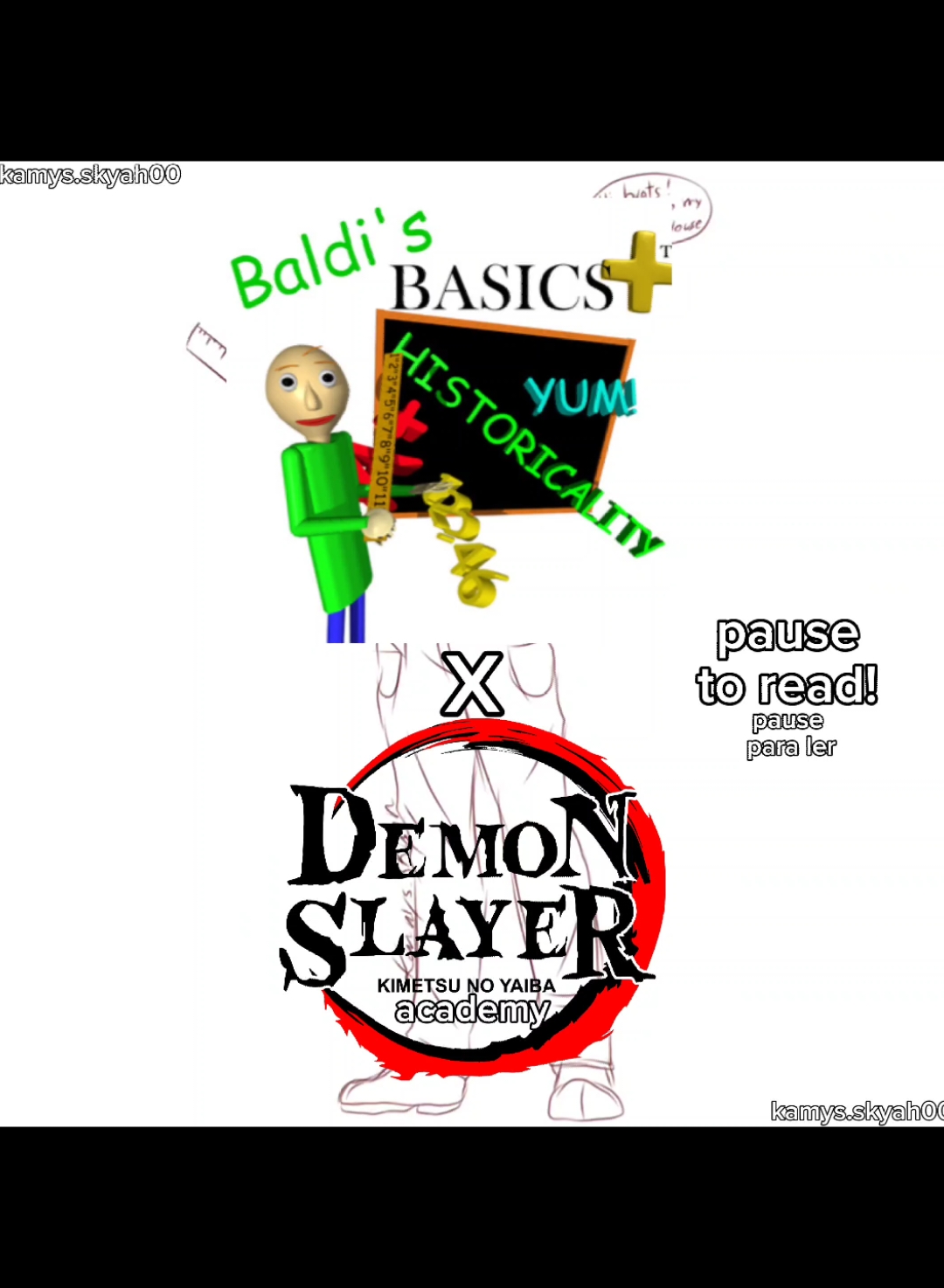 KNY X BALDI'S !! part 2 ?? [ Give me ideas for the other characters!!] #foryour #demonslayer #kimetsu_no_yaiba #KNY #baldibasicsineducationandlearning #baldi 