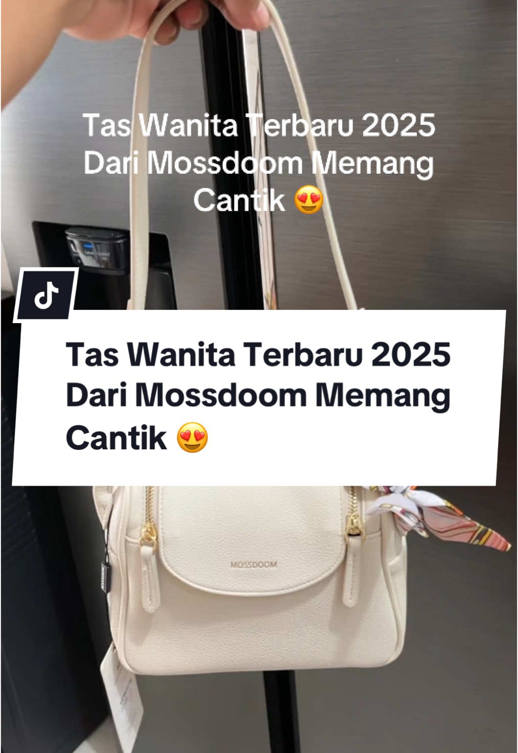 Tas wanita terbaru 2025 dari mossdoom memang cantik 😍 Langsung aja klik keranjang kuning masukin keranjang. #taswanitaterbaru #taswanitaterbaru2025 #tasmossdoom #taswanita #tasselempangwanita 