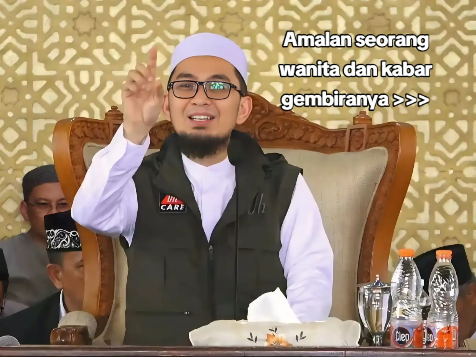 Semoga bermanfaat, Aamiin🤲 #ustadzadihidayat #amalan #amalanwanitahaid #semogabermanfaat #quotesislam #reminderislamic #katakata #fyp #fypシ 