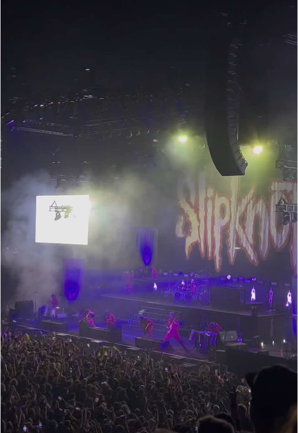 So much fun aaaah #slipknot #slipknotfans #slipknotherecomesthepain2024 #slipknotlondon #fyp #concerts #happyplace #slipknotlive #slipknotconcert #fyppppppppppppppppppppppp #fypageシ #metalhead #metalfamily 