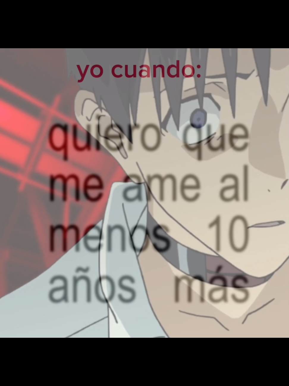 soy este... 😓 #evangelion #neongenesisevangelion #shingeki #shingekinokyojin #eren #shinji #erenjeager #shinjiikari #anime #animeedit #fyp 