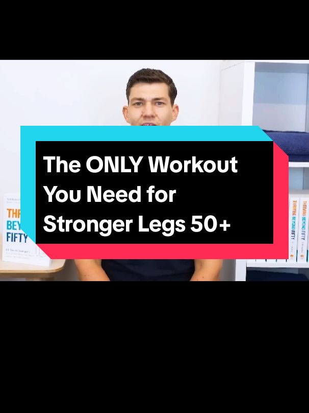 The ONLY Workout You Need for Stronger Legs 50+ #StrongerLegs #LegWorkout #FitnessOver50 #HealthyAging #StrengthTraining #ActiveLifestyle #WorkoutTips #LegDay #StayFit #ExerciseRoutine 