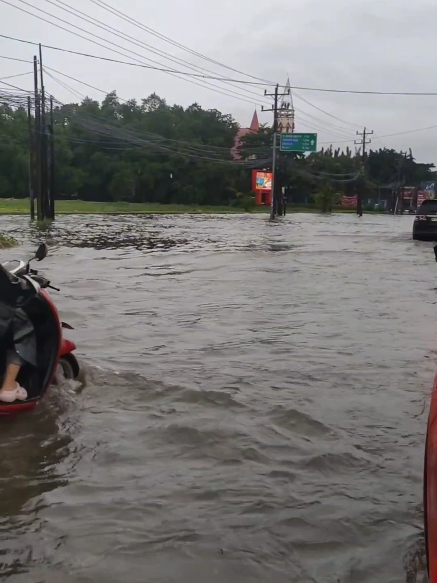 Kondisi Depan Unhas makassar 21 desember 24 #CapCut #banjir 