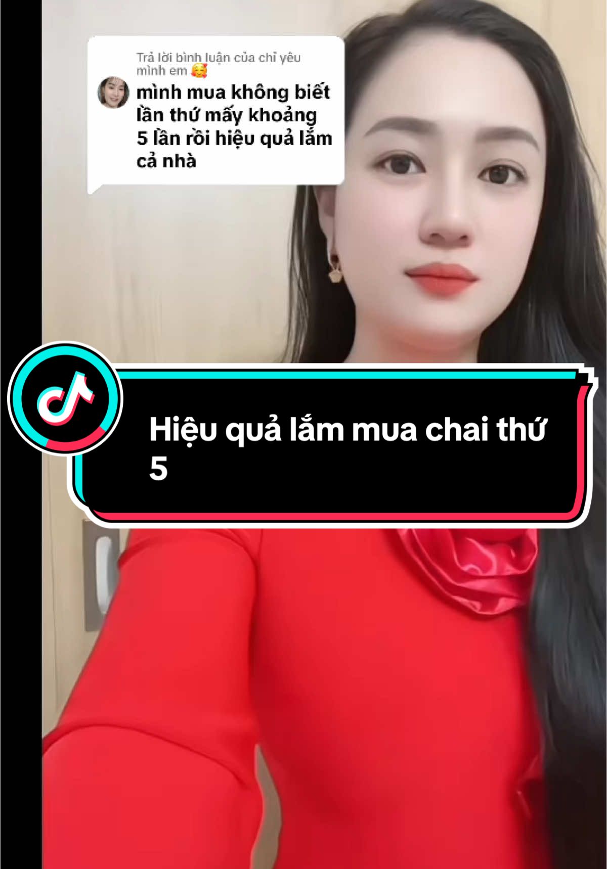 Trả lời @chỉ yêu mình em 🥰 đã mua chai thứ 5 hết hôi miệng. Dùng rất hiệu quả. #nhanhi47 #hoimiengviemloi #chảymáuchânrăng #hôimieng 