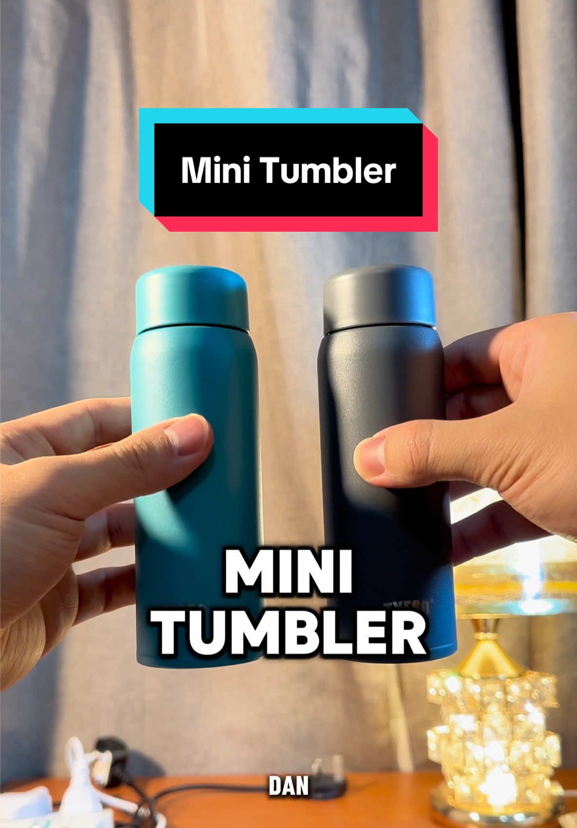 Mini tumbler from Tyeso. Easy to carry. Suitable for kids or adults to use it. #tumbler #bottle #minitumbler #minibottle #tyesotumbler #tyesobottle #tyeso 