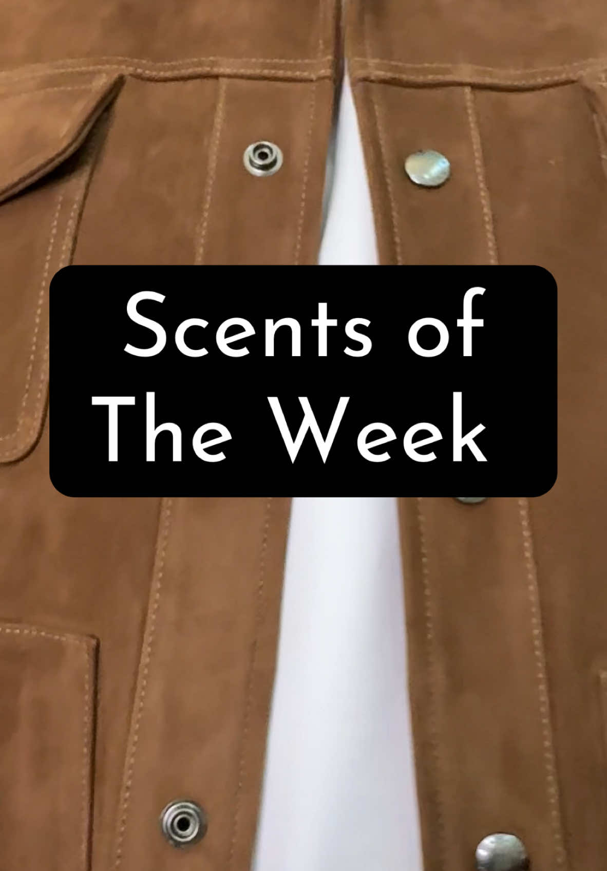 Scents of the week: Smoking Hot @KILIAN PARIS  Tobacco Vanille @tomfordbeauty  Black Tie @CELINE  J’adoube @mindgamesfragrance  Suede Et Safran by Nishane Black Phantom by Kilian Side Effect @INITIO Parfums Privés 