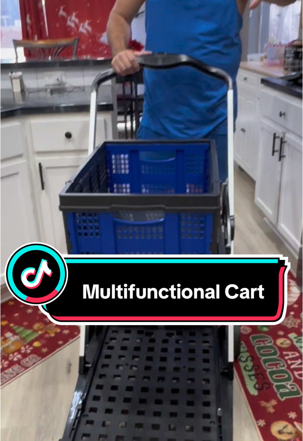 Love having this folding cart on hand. My wife uses it at the store and to bring groceries in, and I use it at the office. The folding cart folds right up so it never takes up much space.  #shoppingcart #foldingcart #handtruck #handcart #warehouse #groceryshoppingtips #multifunctional #tiktokshopholidayhaul #tiktokshopfallsale #treasurefinds #spotlightfinds #ttsdelight #giftguide #ttsdelightnow #ttslevelup #newyearnewaura #mademyyear #shoplatinowned #tiktokshopcreatorpicks #tiktokshoppicks #christmasgift #winterwardroberefresh #tiktokshopcreatorpicks 