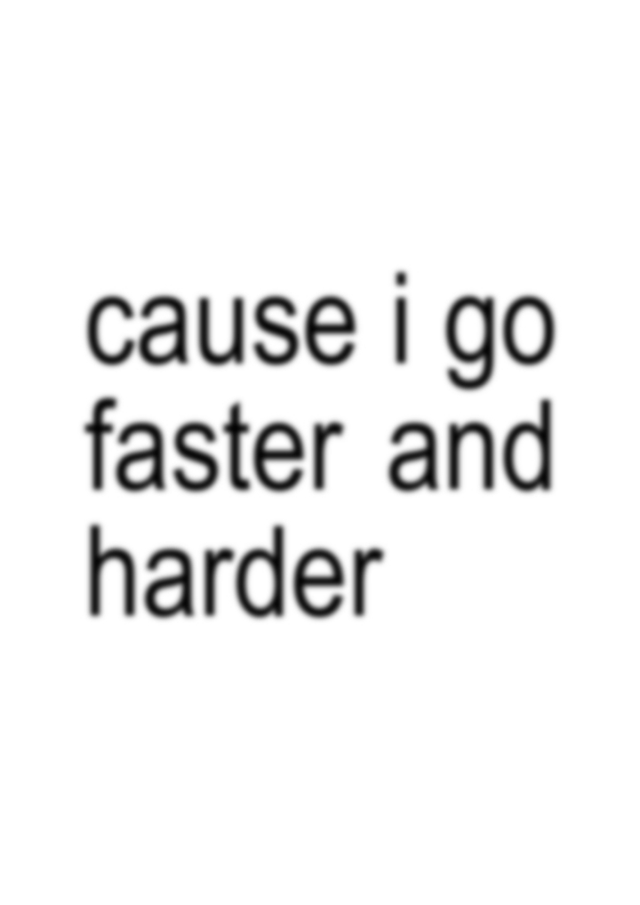 faster n harder - 6arelyhuman #fasternharder #6arelyhuman #lyrics #song #givemecredit #vavaary 