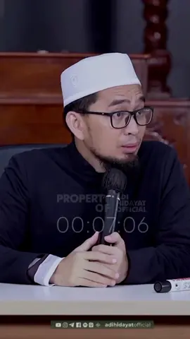 jangan berlomba dengan binatang. #masyaallahtabarakkallah #ustadzadihidayat #ustadzadihidayatofficial #dakwah #dakwah_islam #kajian #fyp #pyfツ 
