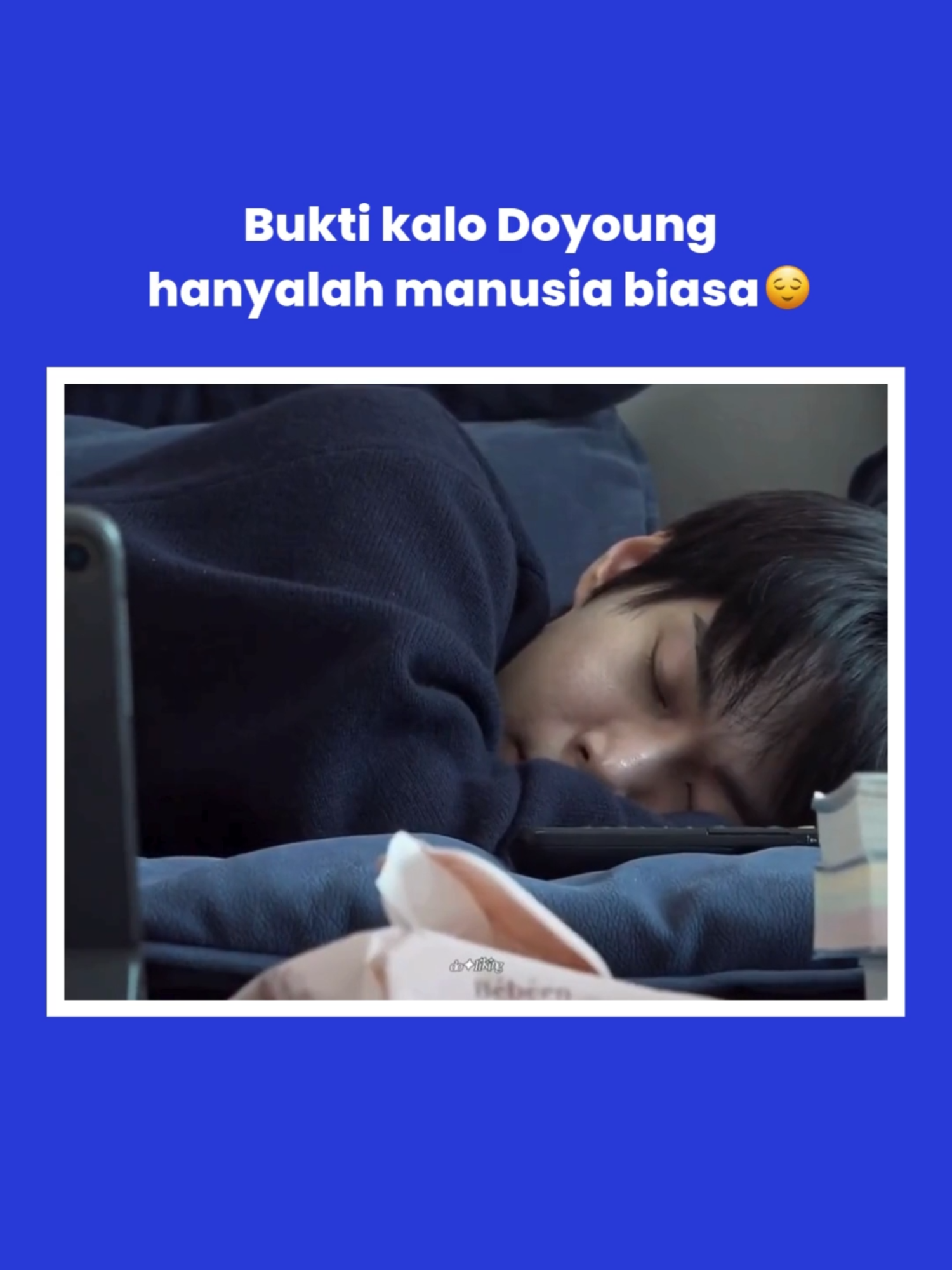 Merem dikit udah di alam mimpi, sama lah kita Doy~ 😋 🛈 Source: YouTube/MBC-WORLD #SobriKorea #SK_MEME #MEME #Viral #Trending #Happening #NCT #엔시티 #Doyoung #도영 #fyp