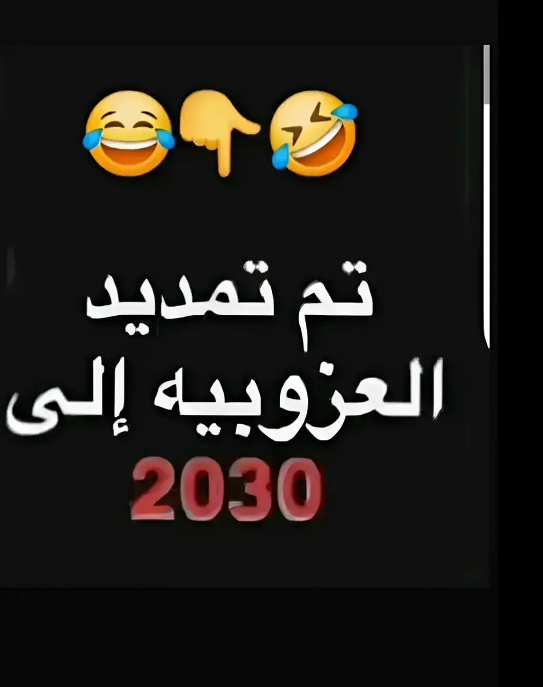 #العزوبيه #الي #/ #2030 # #كبسلور 