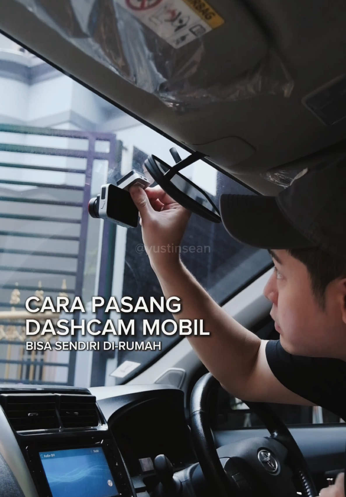 tutorial cara pasang dashcam sendiri ✅ gampang kan ternyata!  tipe yg divideo ini C200S merk @Hikvision Dashcam Indonesia   #hikvisiondashcam #carapasang #tutorial #GebyarBelanjaDesember #CuanTanpaBatas