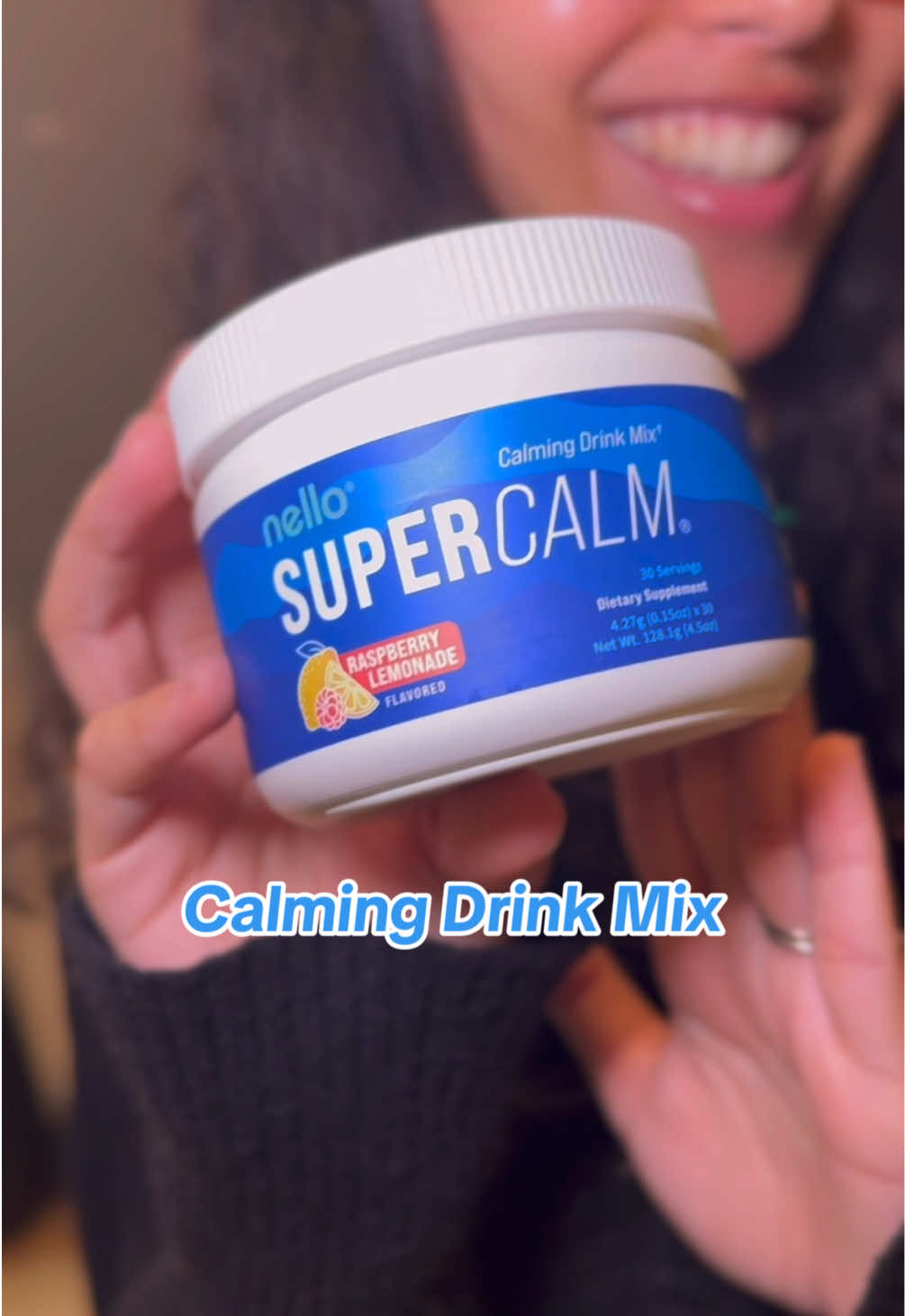 Nello Supercalm - Calming Drink Mix, Ksm-66 Ashwagandha, Magnesium Glycinate, L Theanine, Vitamin D3 @Drink Nello 💕🍋 #trendingproducts #viralproducts #drinknello #nellosupercalm #nello #calming #calm #StressRelief #stressfree #lemonade #ashwagandha #magnesium #vitamind3 