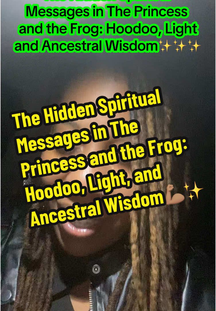 This movie has so many gems in it that I can’t believe I missed it the first time😩#yayasworld777 #higherconciousness #blackmenoftiktok #blackwomenoftiktok #spirituality #fyp #deconstructiontiktok #hoodoo #princessandthefrog #spirit #decode #truthinplainsight 