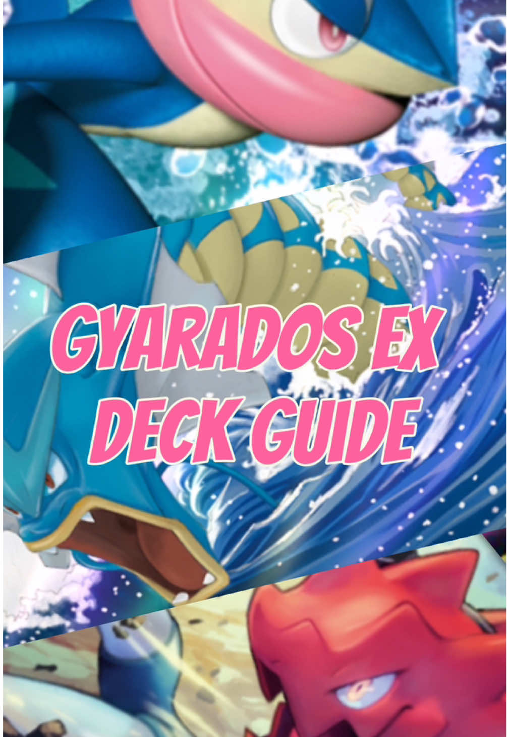 Gyarados EX Deck Guide in Pokemon TCG Pocket, this is the most insane counter to celebi 💦 #pokemontcgpocket #pokemontcg #pokemon #ポケモン #ポケポケ 