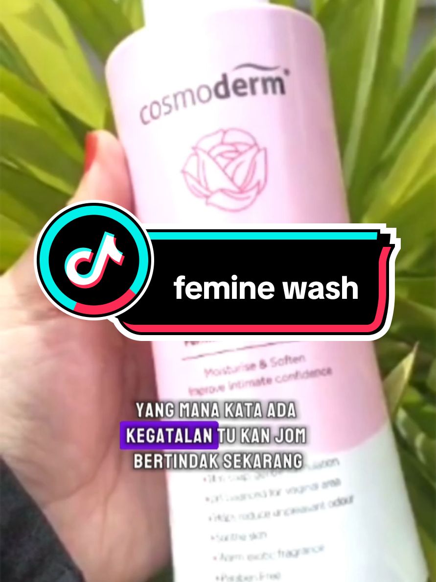 Rasa tak selesa? Bau tak menyenangkan? Jom cuba Feminine Wash Manjakani! 🌸 Diformulasi khas dengan ekstrak manjakani untuk: ✅ Kawal bau & keputihan ✅ Segarkan & kembalikan keyakinan ✅ Lembut, sesuai untuk semua jenis kulit Wajib ada dalam rutin harian wanita moden! 💖 Jangan tunggu lagi, dapatkan sekarang dan rasai beza #FeminineCare #ManjakaniWash! #cosmoderm #feminewash #manjakani 