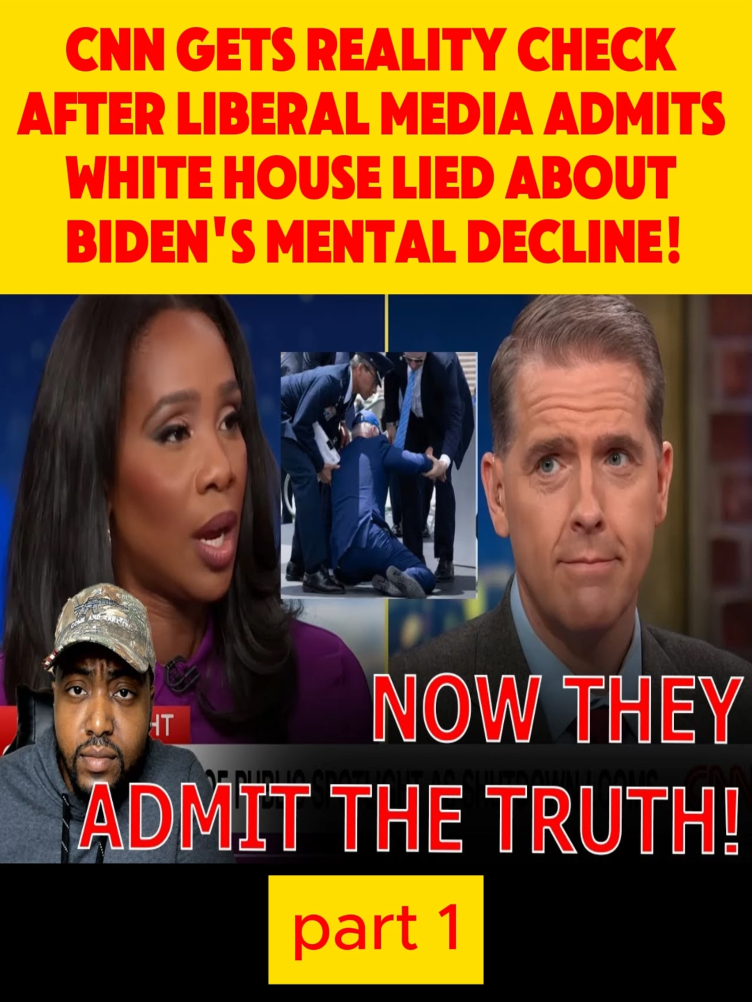 CNN GETS REALITY CHECK After Liberal Media ADMITS White House LIED About Biden's Mental Decline! #trump2024 #donaldtrump #viral2024 #news #foryou2024 #biden2024 #dailynews #fyp #livenews #breakingnews