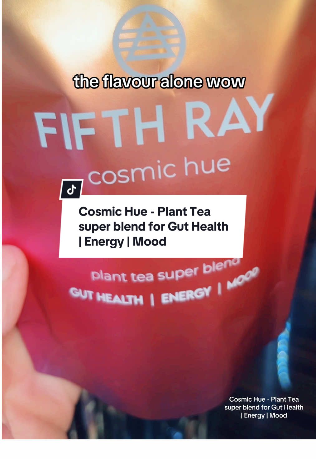 Cosmic Hue - Plant Tea super blend for Gut Health | Energy | Mood  #fyp #guthealth #guthealthmatters #mood #energy #mind #healthandwellness #tiktokmademebuyit 