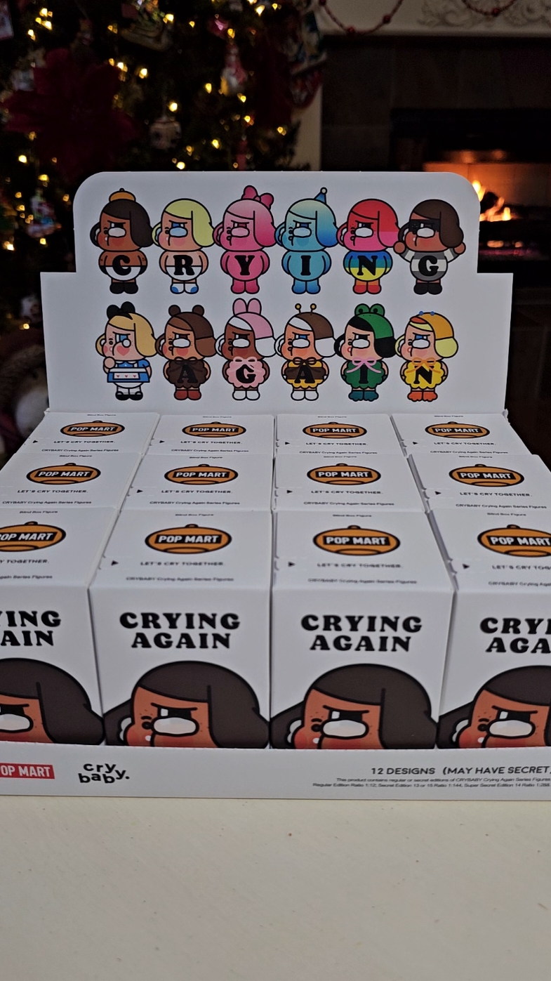 Which Crybaby would you adopt?! • @POP MART US  • #crybaby #cryingagain #blindbox #blindboxes #blindboxcase #crybabycryingagain #popmartcrybaby #popmart #popmartus #popmartglobal #popmartblindbox #blindboxunboxing #fyp 