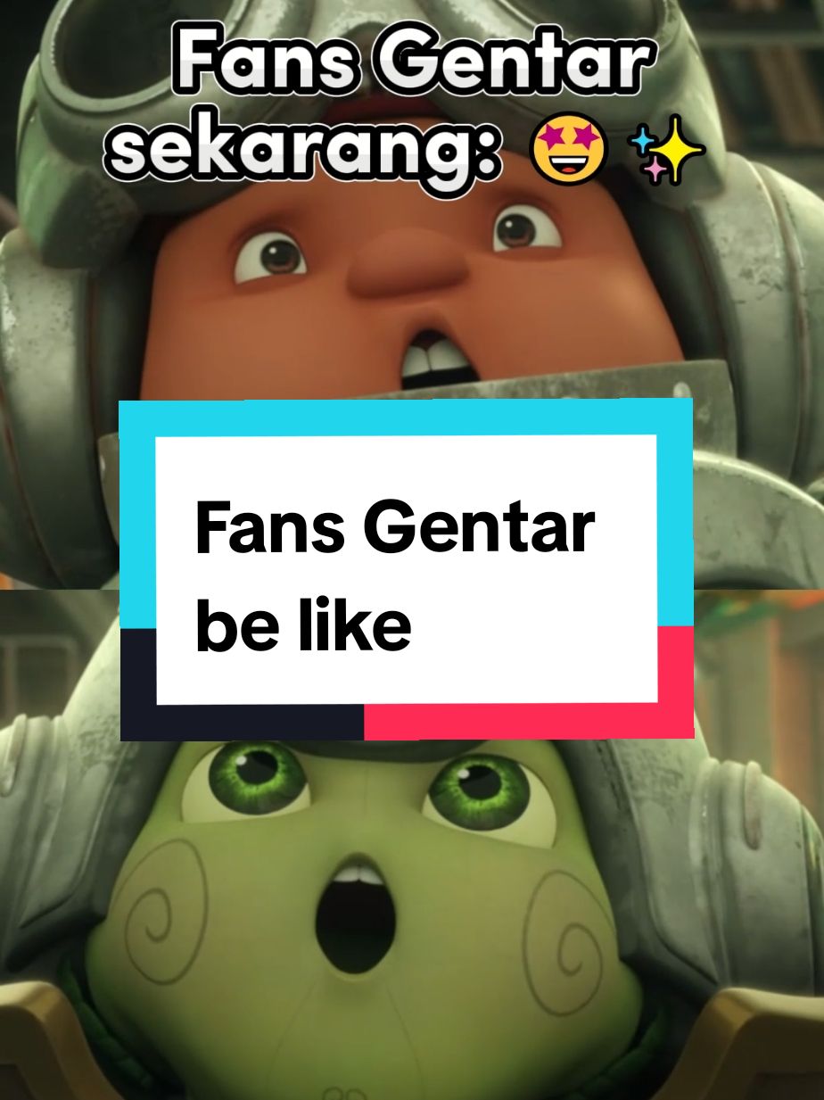 Reaction Gopal dan Qually 💯💯 #BoBoiBoyGentar #SETERONG #MONSTA