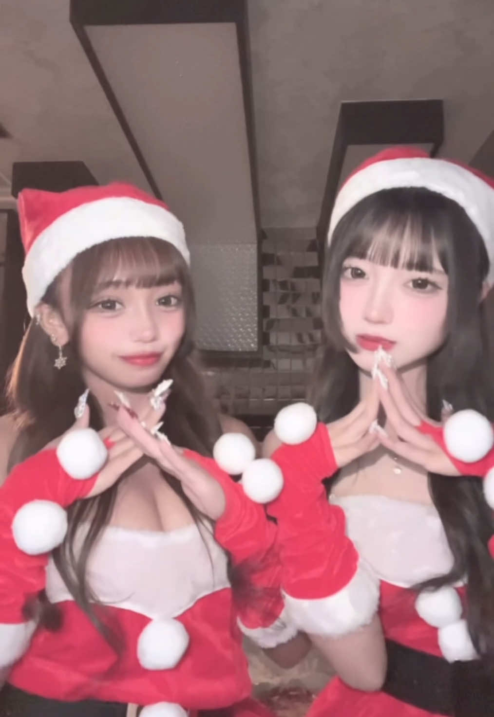 君にMerry Christmas❕💋#おすすめ #jk #サンタコス #クリスマス #fyp 