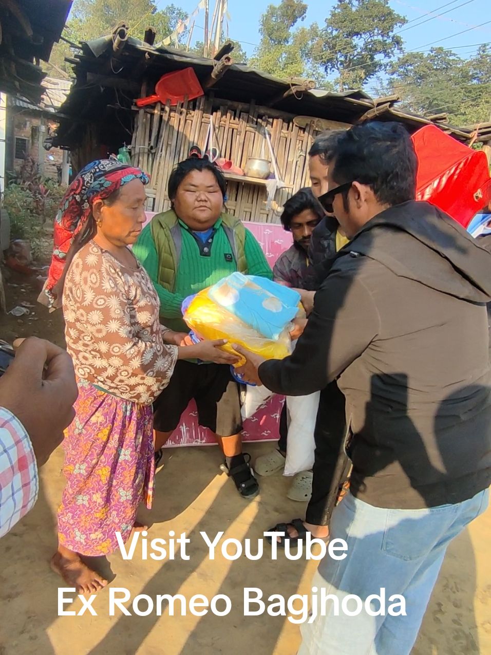 Helping Hand part 2 visit YouTube channel Ex Romeo Bagjhoda #onthisday #foryou #survival #exromeobagjhoda #forypupage #tiktoknepal #fypシ #villagelife @Dawa Don 