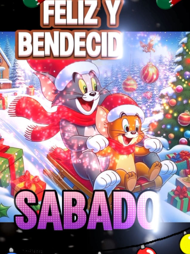 Feliz y bendecido sabado!🥳🎄❄️🎄#CapCut #capcutmotivacional #buenosdias #frasesmotivadoras #felizsabado #navidadentiktok 