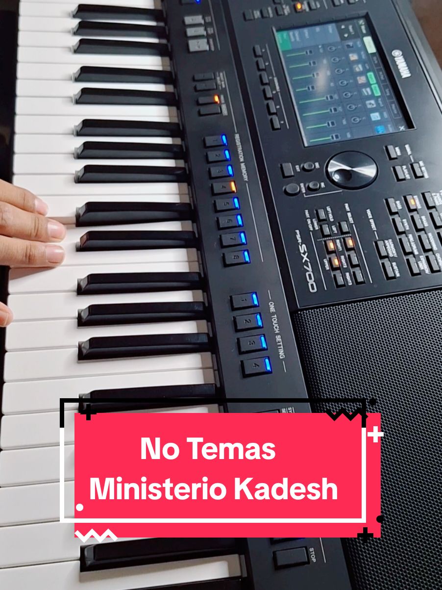 Respuesta a @oscarestuardorodas #tutorial  #alabanzas_cristianas  No Temas Ministerio  Kadesh