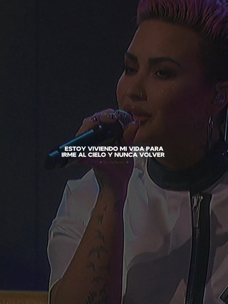 Estoy viviendo mi vida para irme al cielo y nunca volver ☁️ #whatotherpeoplesay #samfischer #dwtdtaoso #tmylm #demilovato #ddlovato #lovatic #lyric #letrasdecanciones #letrasbonitas #fyp #parati #viral #musica #demilovatoedits #dueto 
