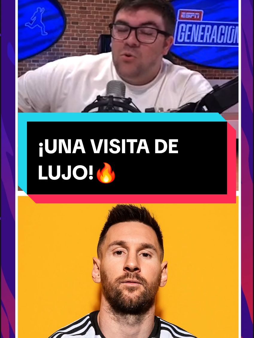 ¡EL HOMBRE DE LAS MIL  VOCES! 🔥👏 #MiltonRé visitó la mesa de #GeneraciónF en su último programa del año ▶️ Más #ESPNGeneraciónF en #DisneyPlus #TikTokDeportes #shows #voces #Messi #Colapinto 