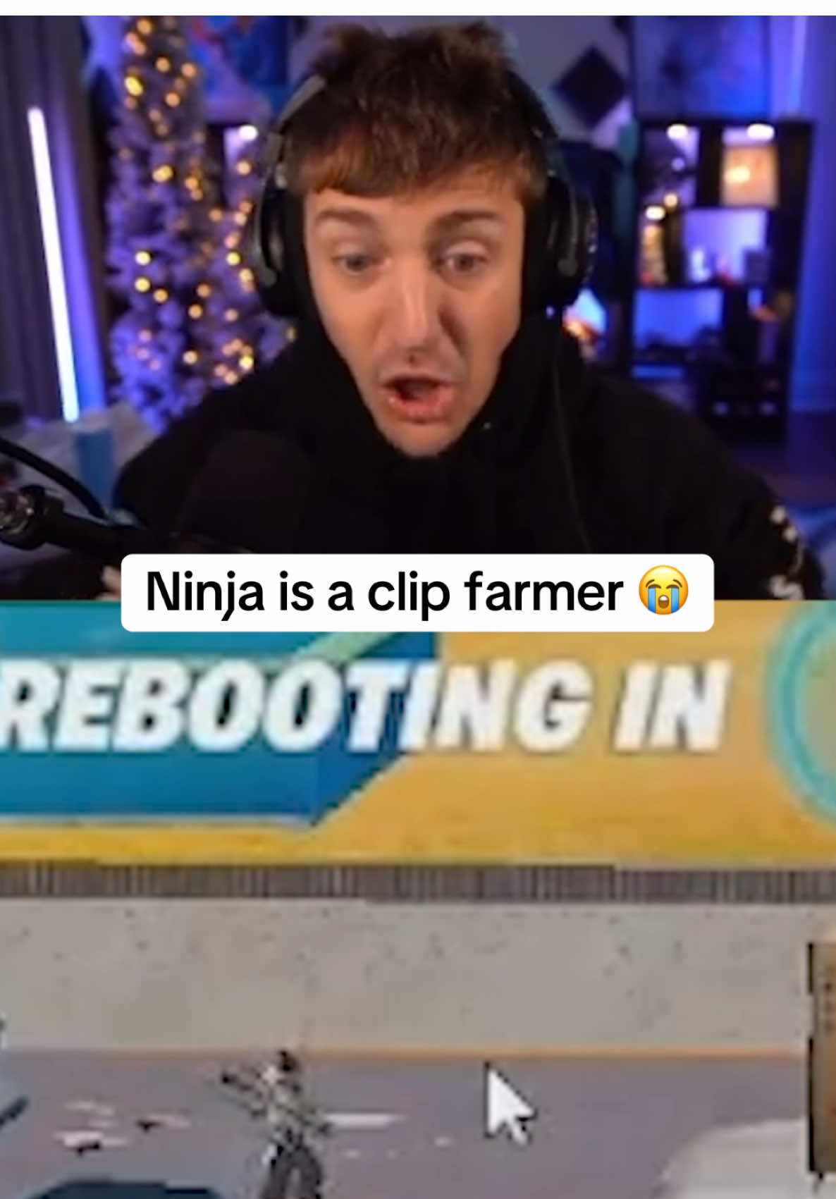 The 4th clip tho..😂 || #ninja #streamer #fortnite 