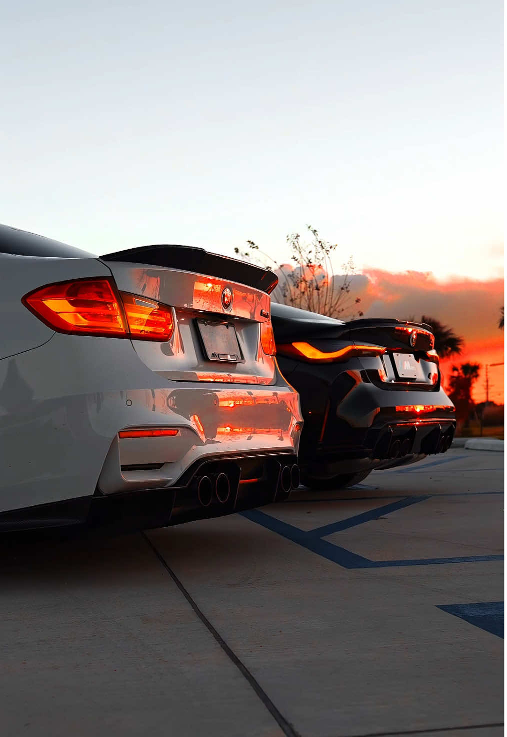 Batman and Robin 🥷🏽 #fyp #bmw #f80 #g82 #car #bmwlife #fypシ #explorepage #bmwm3 #bmwm4 #m4 #cars @g82.wesam