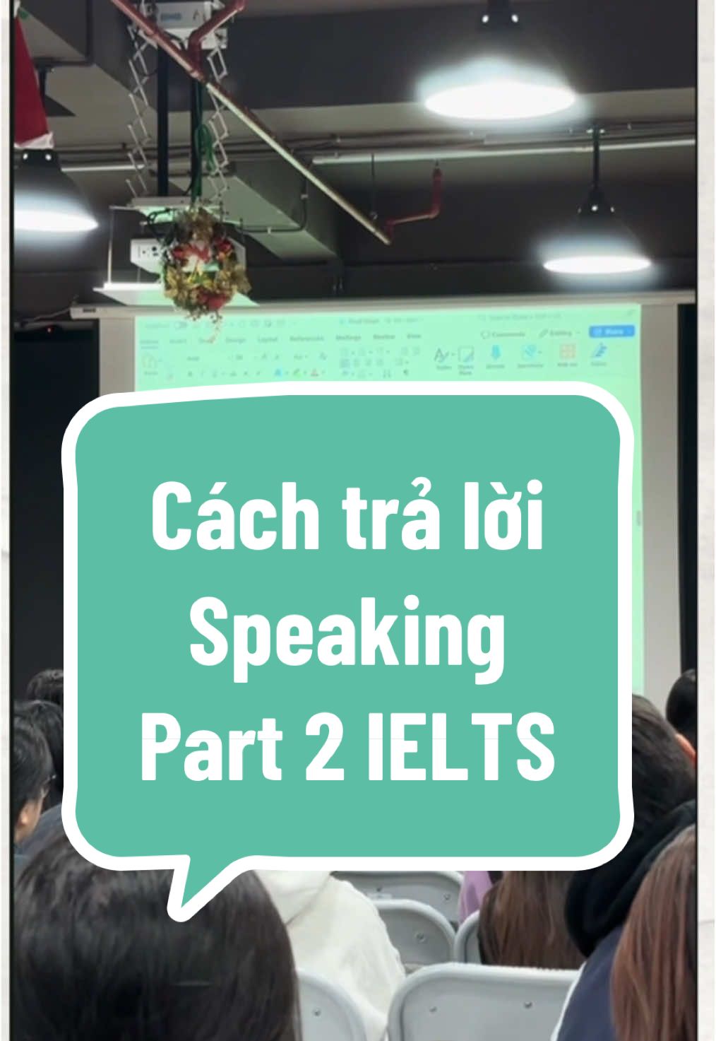 @The Forum Center Cách trả lời speaking part 2 ielts #nguyenhoanghuy #ielts 