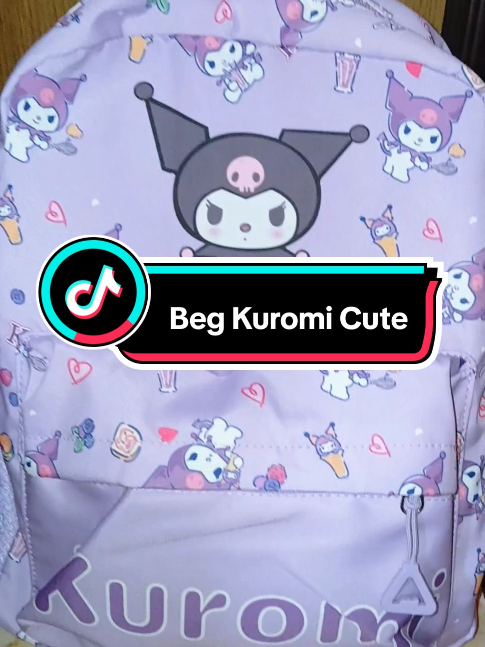 Beg Kuromi Untuk Prasekolah/Tabika #beg #begsekolah #begkuromi #kuromi #sanrio 