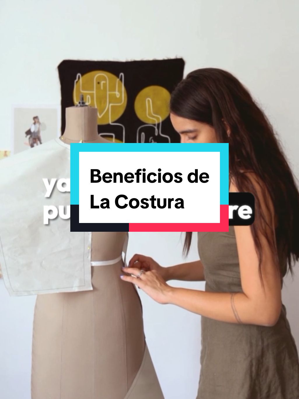 Beneficios de la costura 🪡 ¡Conquista la Costura y Moldería desde Cero! ➡️ Comenta 