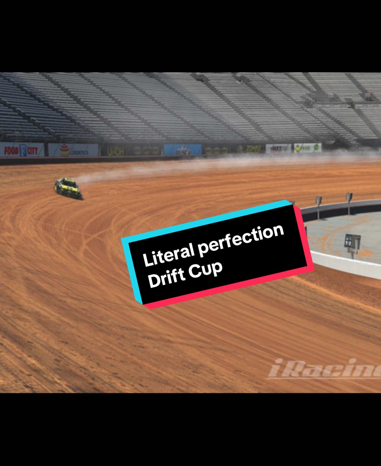 This feels too dang good to not be a series 😮‍💨😭😭 @iRacing can we get a Dirt Cup pleassssse these Audi’s are perfect  #dirtracing #dirttrack #iracing #simracing #nascar #nascarheat5 #stockcar #nascartiktok 