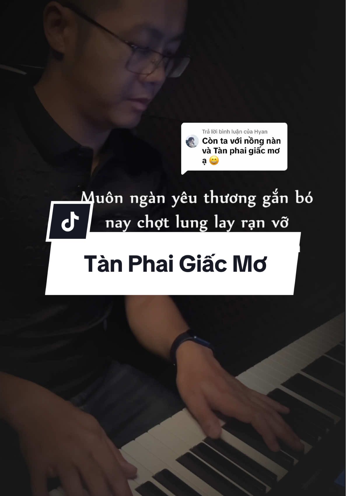 Trả lời @Hyan Tàn Phai Giấc Mơ của em đây 😊😊😊 #tanphaigiacmo #trinhatpiano #piano #viral #viraltiktok #xuhuong #hottrend #hottiktok 