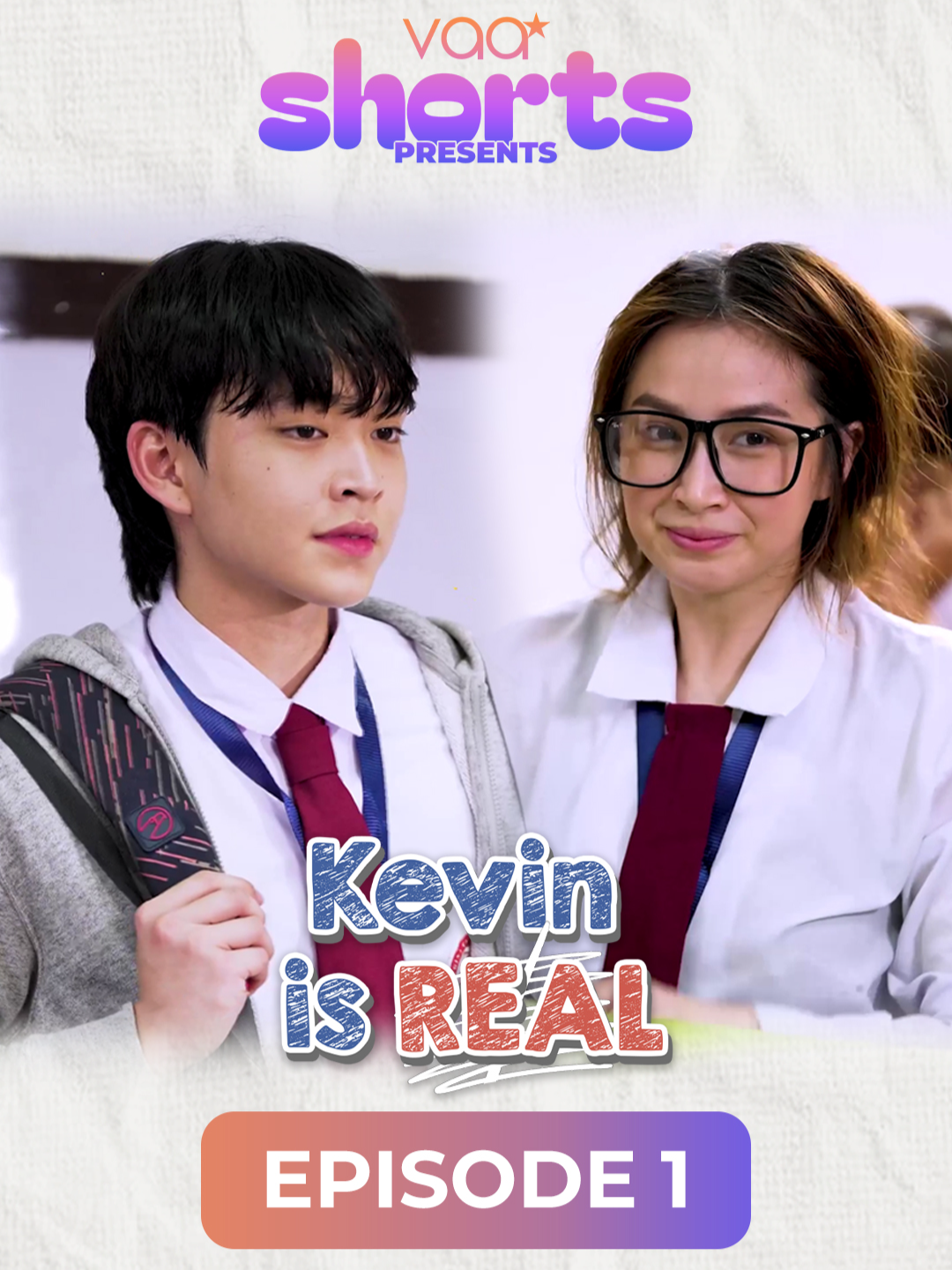 KEVIN IS REAL - EP. 1 - The Fake Boyfriend 🤖 Starring Rabin Angeles and Yumi Garcia, new episodes every Saturday, 4:00PM 🧡💜 #VAAShortsPresentsRabinYumi #VSP #RabinAngeles #YumiGarcia #VAAShortsPresents #KevinisReal