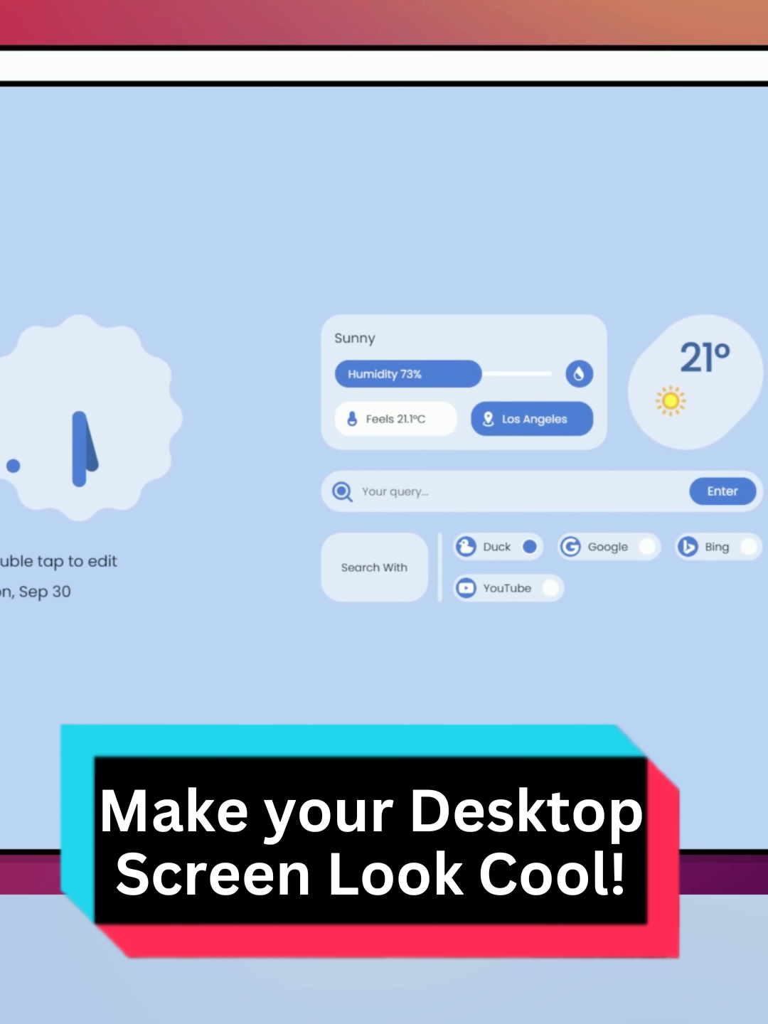 Material You for Chrome on Desktop! #androidusers #explore #desktop #androidapps #desktopwidget #foryoupage #titokexplore #androidhacks #foryou #android #androidtricks