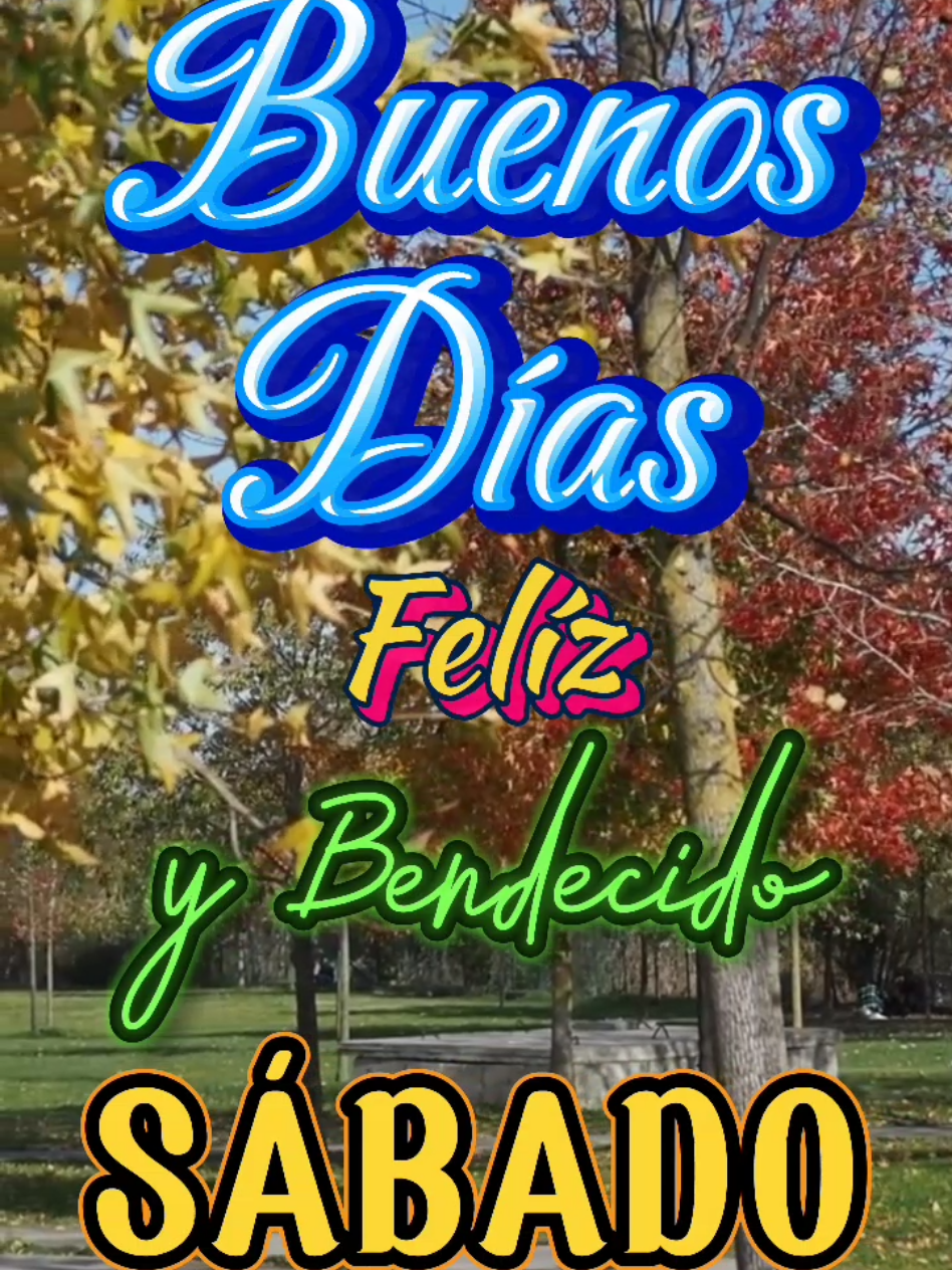 Felíz fin de Semana #buenosdias #felizdia #videoviral #parati #fypシ゚ #sabado #felizsabado #bendiciones 