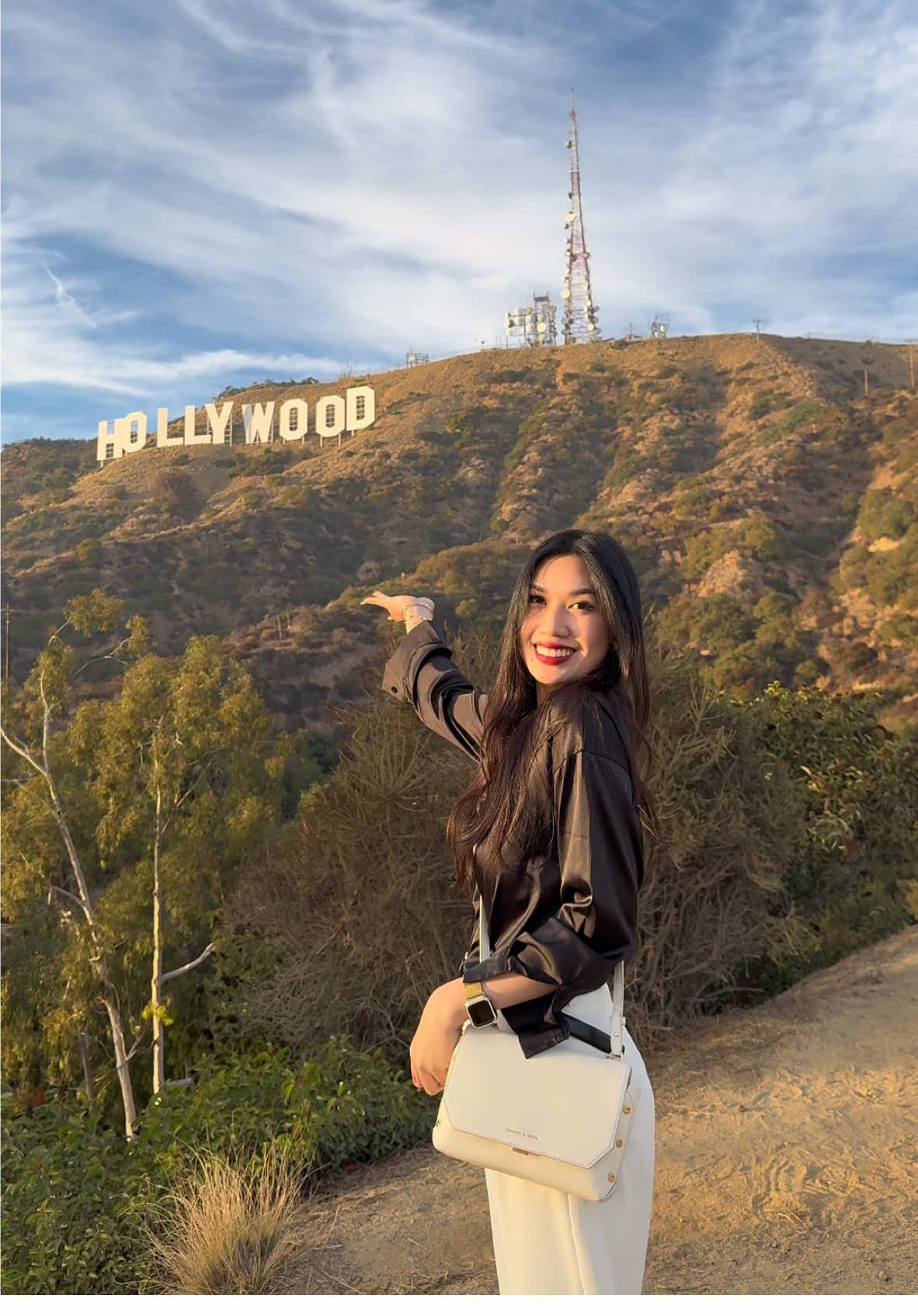 Best photo spot of #hollywoodsign
