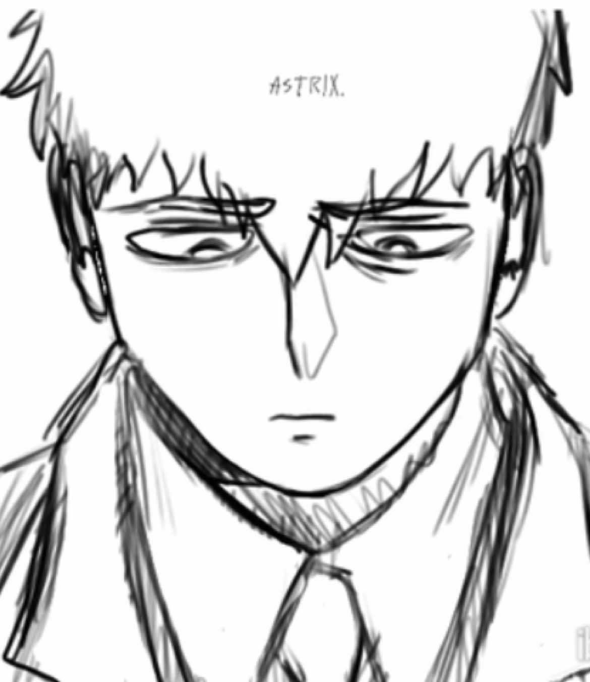 Reigen angst???😮 i feel like i barely see any #reigen #mp100 #animation #fyp #angst 