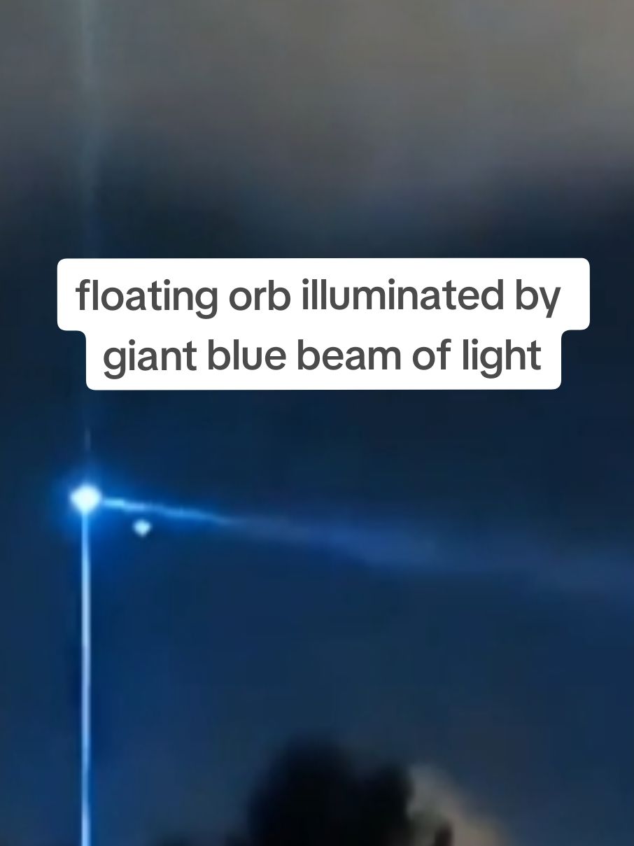 Currently in NJ: Powerful blue colored beam illuminates floating unidentified orb, which appears to be transparent enough for light to pass through but also reflective enough to shoot out at a 90 degree angle.🤯 Has anyone identified these floating orbs? Are we calling them plasmoids now or...? #plasmoid #orb #drone #uap #ufo #plasmoids #newjersey #NJ #alien 