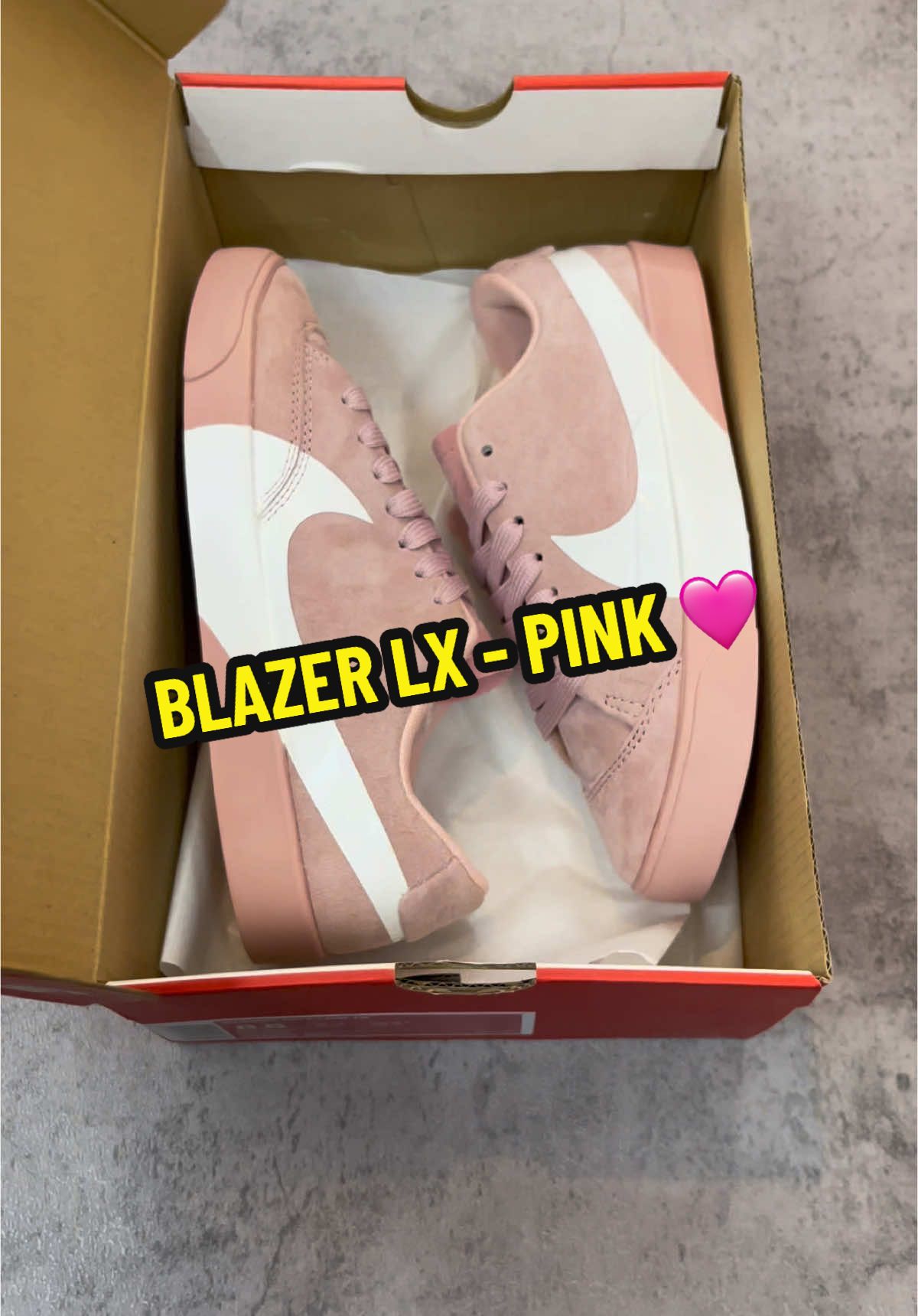 BLAZER LX - PINK 🩷 FOR WOMEN ‼️ FB PAGE: Pick Up Store LINK ON BIO FOR SHOPEE🚨🚨 #blazerlow77jumbo #fyp #fypシ #fypppppppppppppppppppppppppppppppppppp 