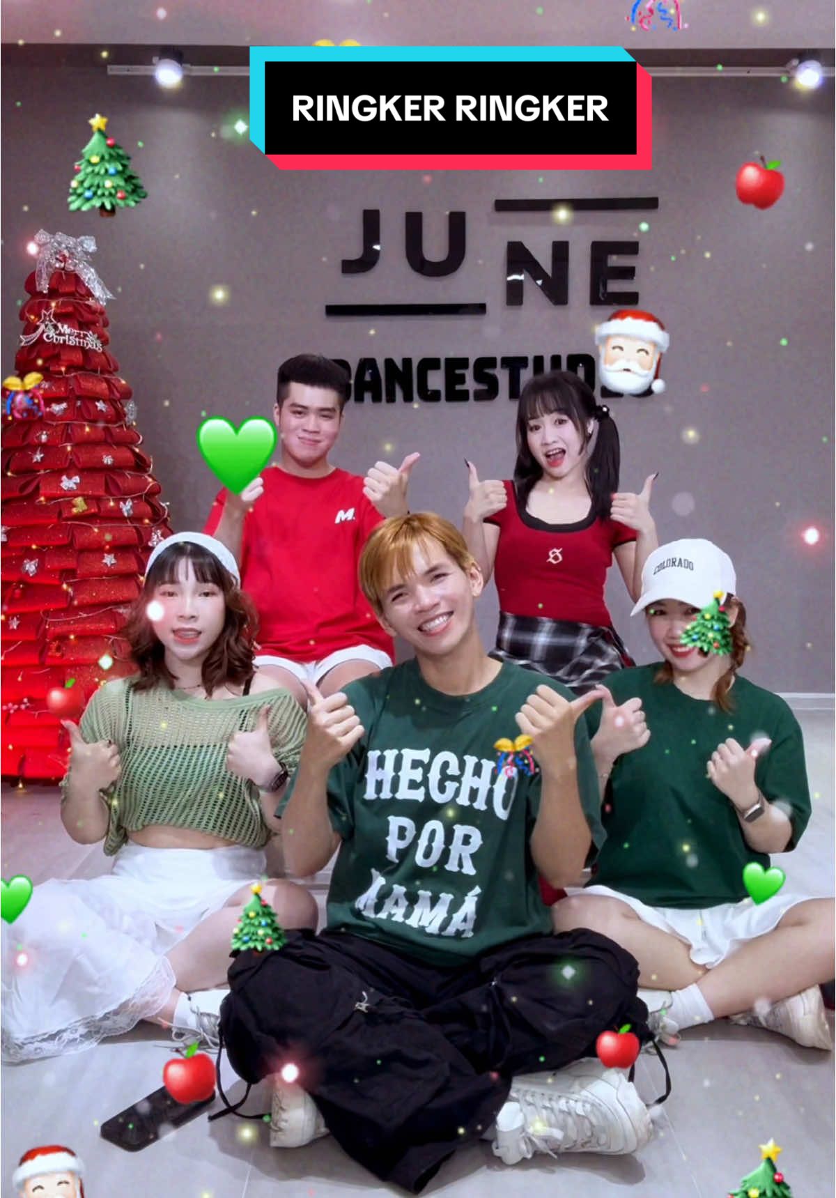 Check in nhà mới của June 🎄 @JuneDanceStudio @Tina Nguyen @NINA 🌸 @Tứng Anh. 🫶🏻🧏🏻‍♂️ @Lamone🐯 #ringkerringker #santatellme #jinglebells #lastchristmas #christmastree #giangsinh #noel #xuhuong #junedancestudio 