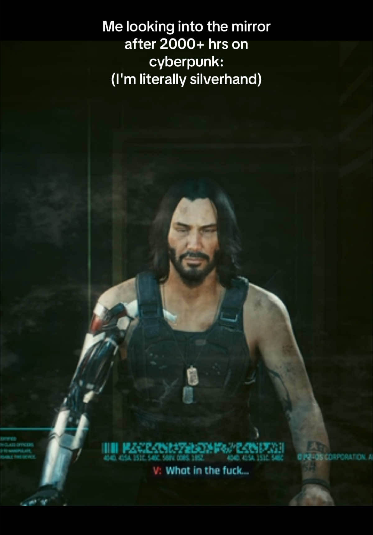 Im literally johnny silverhand #cyberpunk #cyberpunk2077 #johnnysilverhand #vcyberpunk #cyberpunkphotomode 